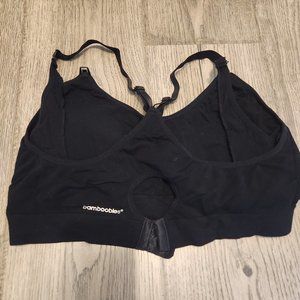 Bamboobies nursing bra